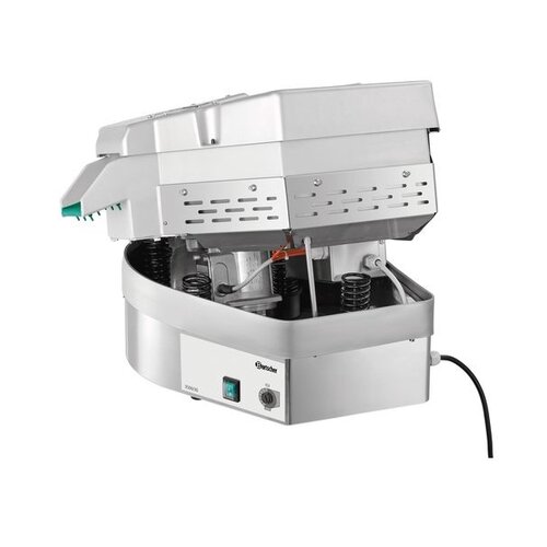 Bartscher Polisseuse à Couverts | 3500 Couverts | Lampes UV | Inox