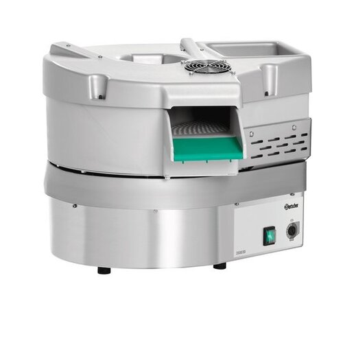 Bartscher Polisseuse à Couverts | 3500 Couverts | Lampes UV | Inox