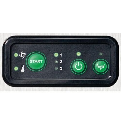 Rhima Lave-Vaisselle | 50x50cm | Rhima DWash T50 | Glaze + Distributeur de Savon + Pompe de Vidange