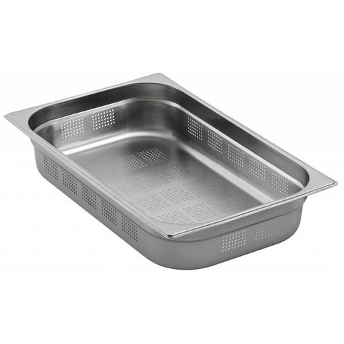 Saro Bac GN Perforé | GN 1/1 | 40 mm | 5 Litres | 325x530mm