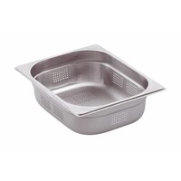 Bac GN Perforé | GN 1/2 | 200 mm | 12,5 Litres | 325x265mm