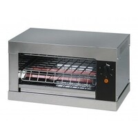 Toaster Simple | avec 1 Pince | Minuterie | Plateau Récupérateur de Miettes | 2000 W | 440x260x(h)250mm