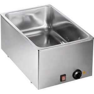 Saro Bain Marie | GN 1/1 | 1kW | 540x334x(H)225mm | Fabriqué en Italie Saro Bain Marie | GN 1/1 | 1kW | 540x334x(H)225mm | Fabriqué en Italie