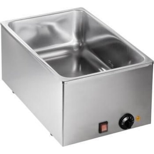 Saro Bain Marie | GN 1/1 | 1kW | 540x334x(H)225mm | Fabriqué en Italie Saro Bain Marie | GN 1/1 | 1kW | 540x334x(H)225mm | Fabriqué en Italie