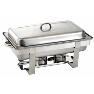 Saro Chafing Dish Complet | Universel | GN 1/1 | 620x360x(h)250/310mm