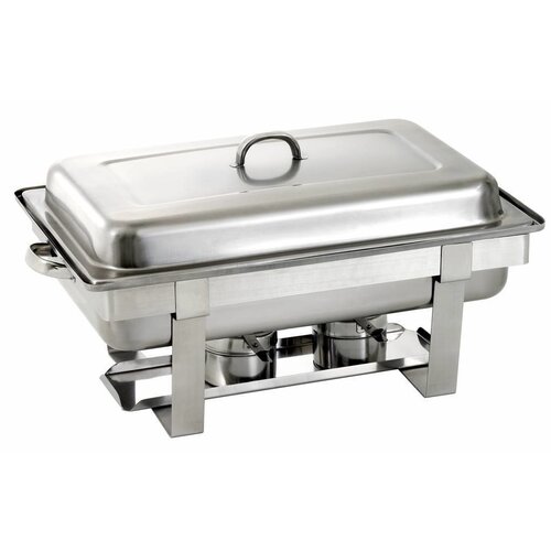 Saro Chafing Dish Complet | Universel | GN 1/1 | 620x360x(h)250/310mm