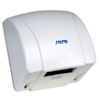 Sèche-Mains | Aluminium Robuste | 12 - 15 sec | 1500W | 240x208x(h)268mm