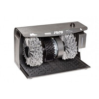 Cireuse à Chaussure DELUXE | 3 Brosses | 400x240x258(h)mm