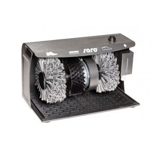 Saro Cireuse à Chaussure DELUXE | 3 Brosses | 400x240x258(h)mm