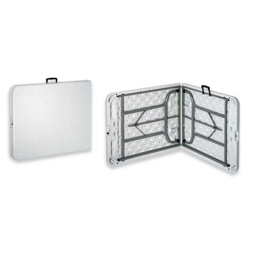 Saro Table Pliante | se Plit en Valise | Max 100 kg | 1830x760x(h)720mm