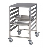 Chariot | 2x 6 bacs GN 1/1 | 595x670x(h)1025mm