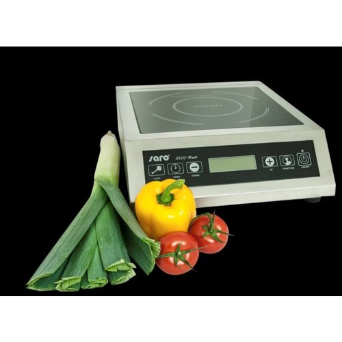 Saro Plaque à Induction | 3500W/230V | 327x420x(h)98mm