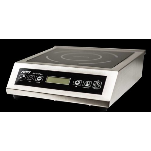 Saro Plaque à Induction | 3500W/230V | 327x420x(h)98mm