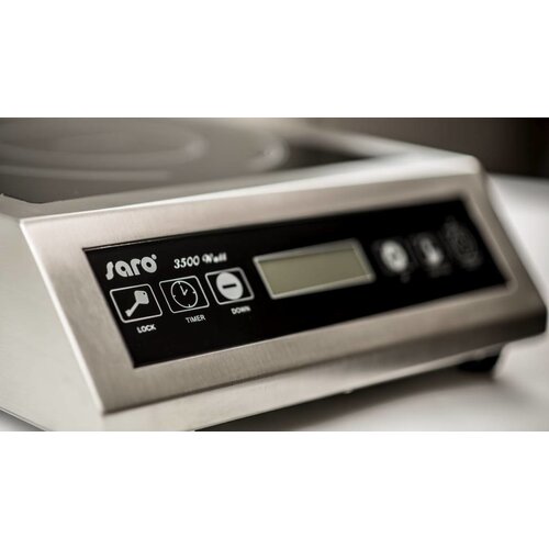Saro Plaque à Induction | 3500W/230V | 327x420x(h)98mm