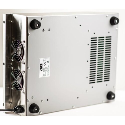 Saro Plaque à Induction | 3500W/230V | 327x420x(h)98mm