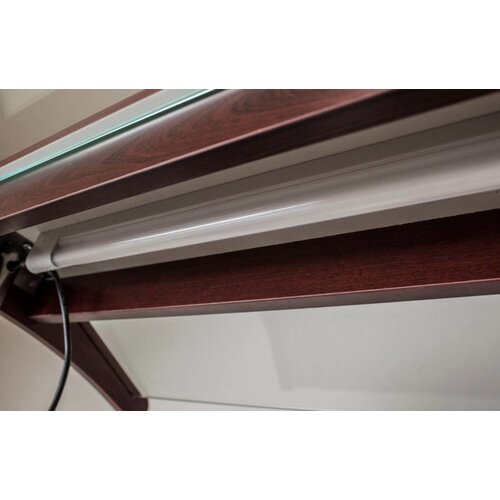 Saro Buffet Chaud | 4x GN 1/1 | Acajou