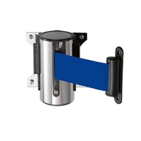 Enrouleur | Inox | Bleu