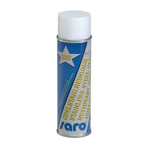Saro Spray Nettoyant Inox | Modèle R 50 | Lot de 6 Pièces