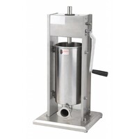 Poussoir à Saucisses | Inox | 7 Litres