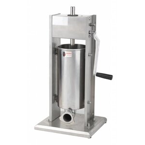 Saro Poussoir à Saucisses | Inox | 7 Litres