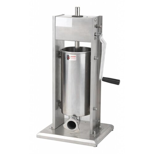 Saro Poussoir à Saucisses | Inox | 7 Litres