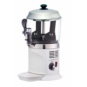 Saro Distributeur de Chocolat Chaud | 5 Litres | Blanc