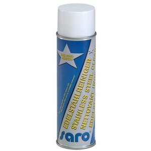 Saro Spray Nettoyant Inox | Modèle R 50 | Lot de 4 Pièces