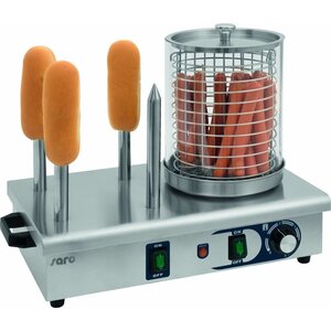 Saro Machine à Hotdog | 4,5kW | Ø190x240(h)mm