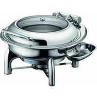 Chafing Dish pour Induction | Rond | Ø390mm