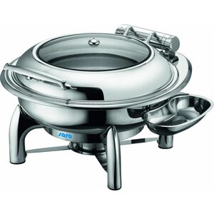 Saro Chafing Dish pour Induction | Rond | Ø390mm
