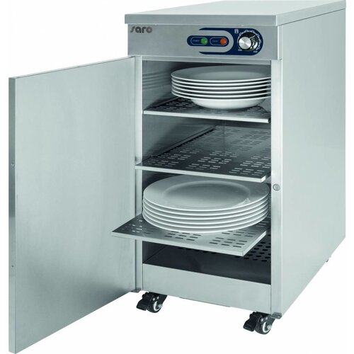 Saro Chauffe-Assiettes | 3 Etagères Amovibles | 70L | 800W | 600x530x770(h)mm