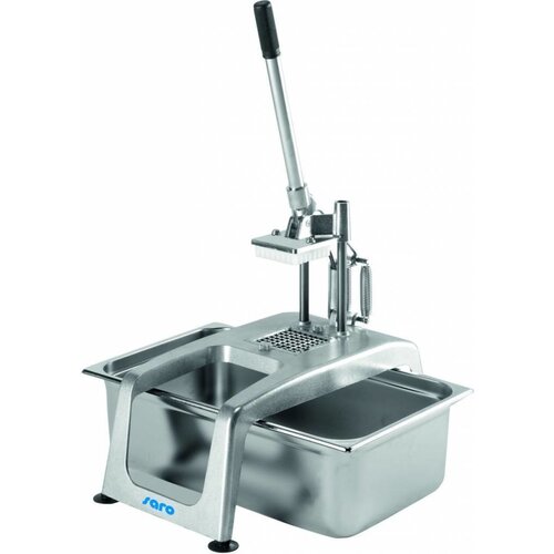 Saro Coupe-Frites | avec Disque 10x10mm | 280x512x735(h)mm