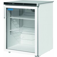 Armoire Réfrigérée Ventilée | Porte en Verre | 2 Grilles Réglables | 180L | 600x600x850(h)mm