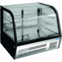Vitrine de Présentation | Modèle de Table | 85L | 2 Grilles | 690x462x670(h)mm