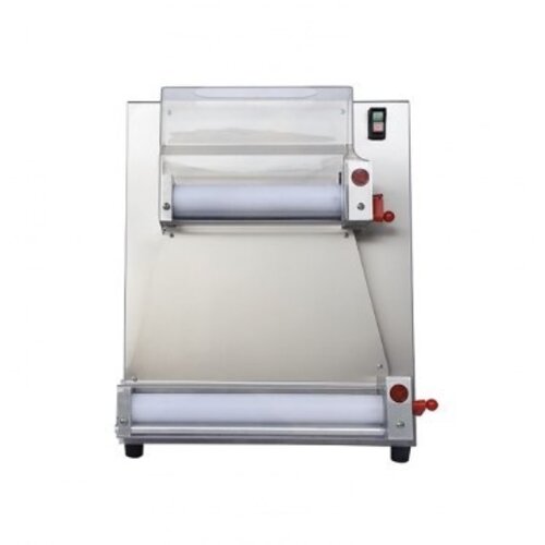 Saro Façonneuse à Pizza | Inox |530x530x650(h)mm Saro Façonneuse à Pizza | Inox |530x530x650(h)mm