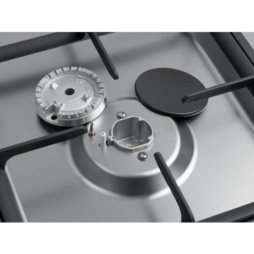 Saro Cuisinière à Gaz sur Four Electrique | 5 Brûleurs | 230V | 900x600x850(h)mm
