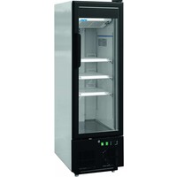 Congélateur Slim | Porte en Verre | 3 Grilles Réglables | 215L | 484x700x1578(h)mm