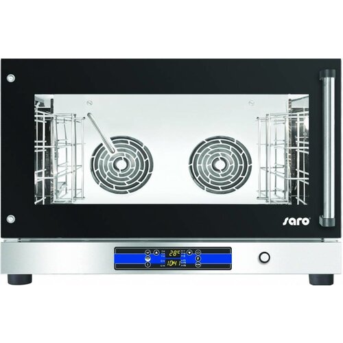 Saro Four à Convection | pour GN 1/1 ou 400x600mm | 400V | 800x600x535(h)mm