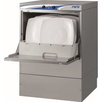 Lave-Vaisselle | Double Paroi | 500x500mm | Distributeur de Savon | Pompe de Vidange | 230V