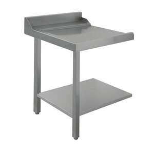 Bartscher Table Gliss| À Gauche | Inox 18/10 | 700X720X(h)850m