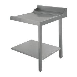 Bartscher Table Gliss| À Droite | Inox 18/10 | 700X720X(h)850mm