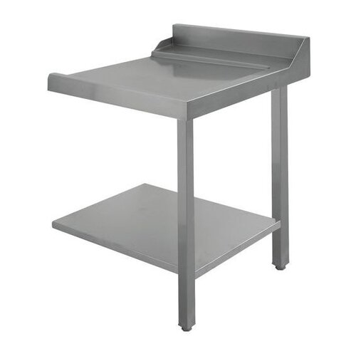 Bartscher Table Gliss| À Droite | Inox 18/10 | 700X720X(h)850mm