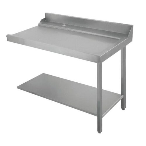 Bartscher Table Gliss| À Droite | Inox 18/10 | 1200X720X(h)850mm Bartscher Table Gliss| À Droite | Inox 18/10 | 1200X720X(h)850mm