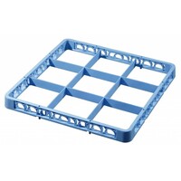 Séparateur pour Panier |9 Compartiments | Bleu | 500x500x(h)45mm
