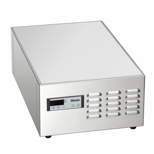 Bartscher Plaque Mix | Réfrigération | Maintien au chaud | 340X546X(h)188mm