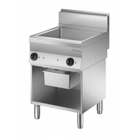 Brasière Électrique 8.1  kW | 21 Litres | Inox | 600x650x(h)870mm