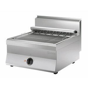 Bartscher Grill Électrique | Nervuré |En Fonte |400V| 800X650X(h)295mm Bartscher Grill Électrique | Nervuré |En Fonte |400V| 800X650X(h)295mm