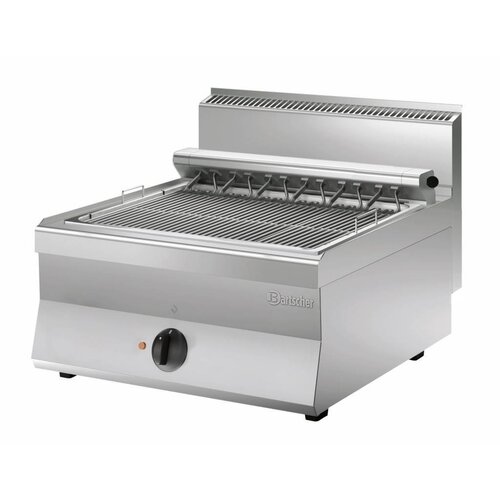 Bartscher Grill Électrique | Nervuré |En Fonte |400V| 800X650X(h)295mm Bartscher Grill Électrique | Nervuré |En Fonte |400V| 800X650X(h)295mm