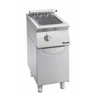 Grill Électrique | Sur Meuble| Nervuré |En Fonte |400X700X(h)850mm