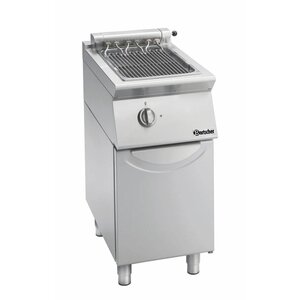Bartscher Grill Électrique | Sur Meuble| Nervuré |En Fonte |400X700X(h)850mm Bartscher Grill Électrique | Sur Meuble| Nervuré |En Fonte |400X700X(h)850mm